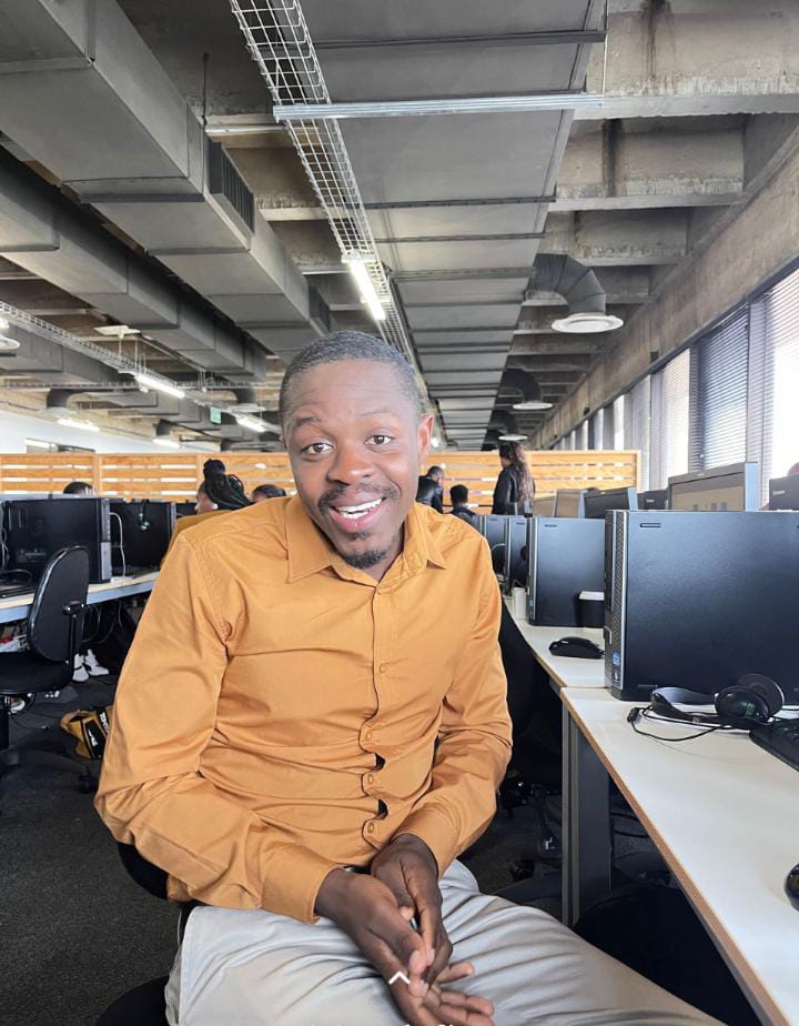 Portrait of Simphiwe Madrati